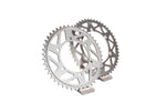 AFAM Steel Standard Rear Sprocket 92218 - 520 i slitstarkt stål för E-Ton och SYM fyrhjulingar. Perfekt reservdel för optimal kraftöverföring.