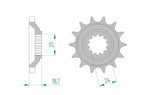 Afam Steel Standardowy przedni sprock 24803 - 630