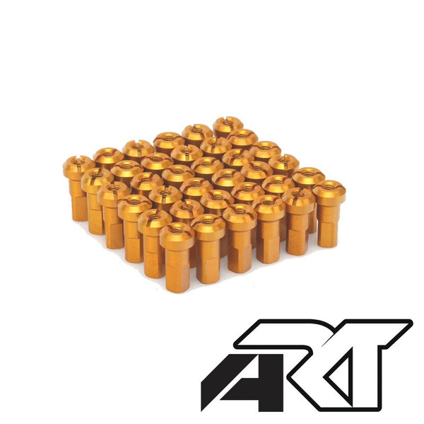 Zestaw Haan Wheels Spokes - 36 Spoks Tr -gold