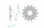 Afam Steel Standardowy przedni sprock 64500 - 520