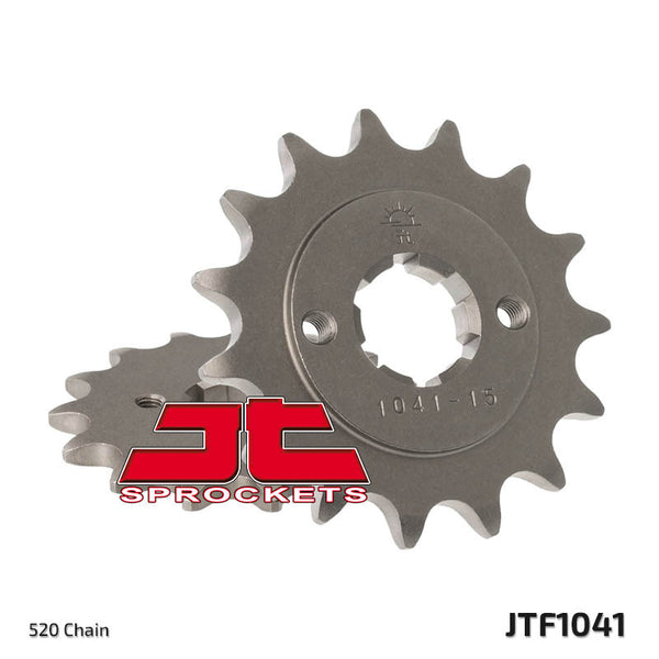JT Sprock's Steel Standard Front Sprocket 1041 - 520 JTF1041.15