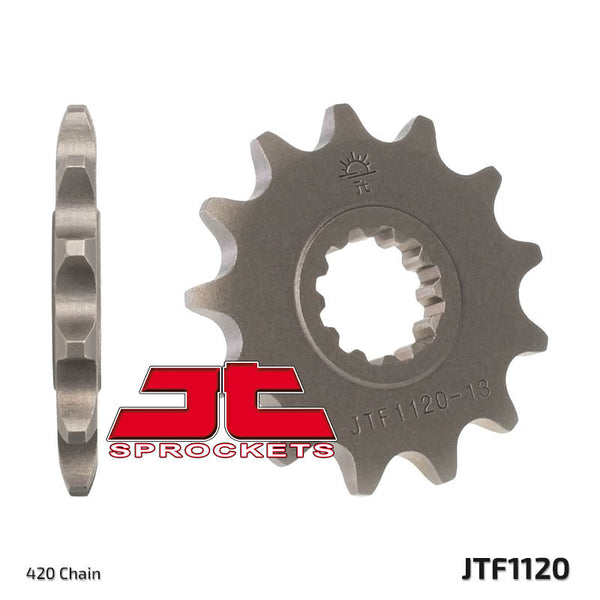 JT Sprock's Steel Standard Front Sprocket 1120 - 420 JTF1120.12