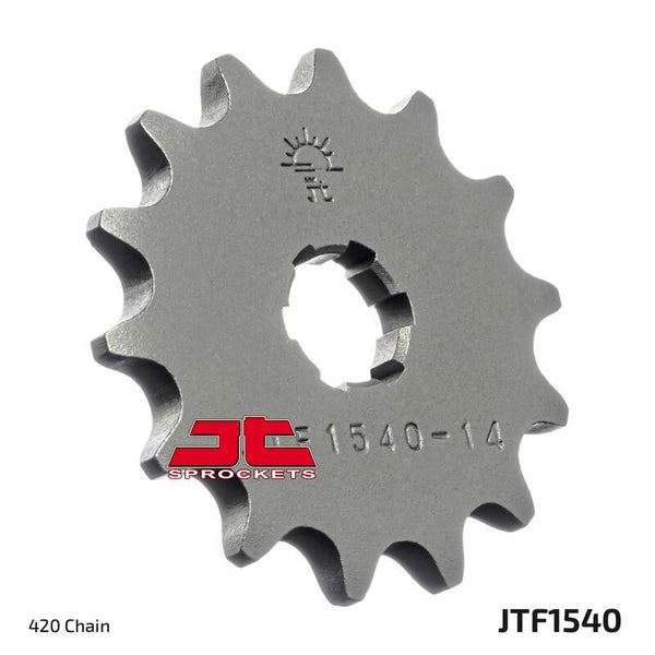 JT Sprock's Steel Standard Front Sprock 1540 - 420 JTF1540.14