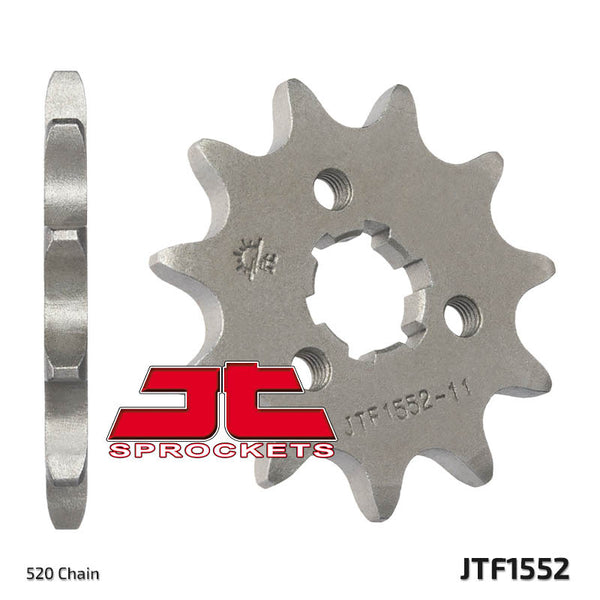 JT Sprock's Steel Standard Front Sprocket 1552 - 520 JTF1552.11