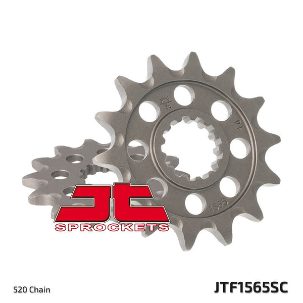 JT Sprock's Steel Self -Cleaning Front Sprocket 1565 - 520 JTF1565.14SC