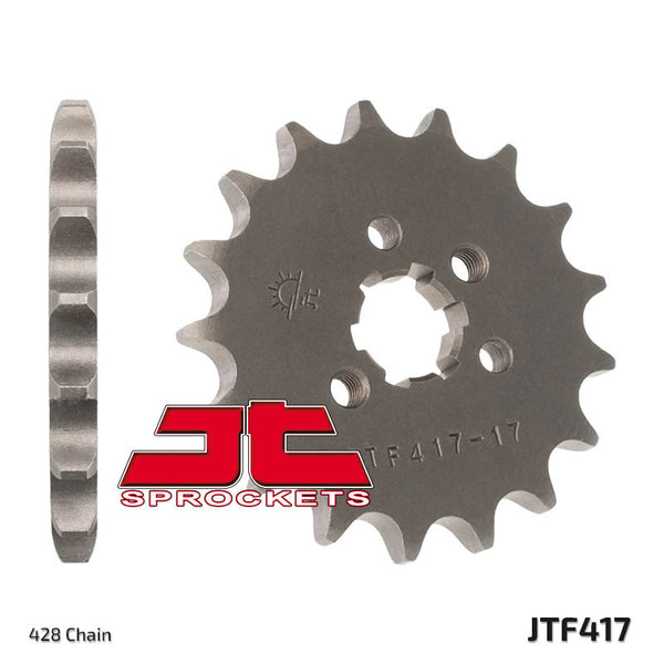 JT Sprock's Steel Standard Front Sproget 417 - 428 JTF417.14