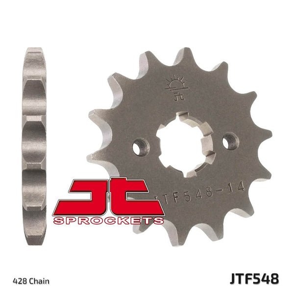 JT Sprock's Steel Standard Front Sprocket 548 - 428 JTF548.13
