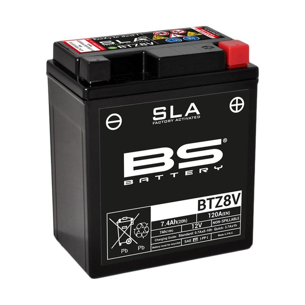 Akumulator BS Battery SLA Bezobsługowy Fabrycznie aktywowany - BTZ8V 