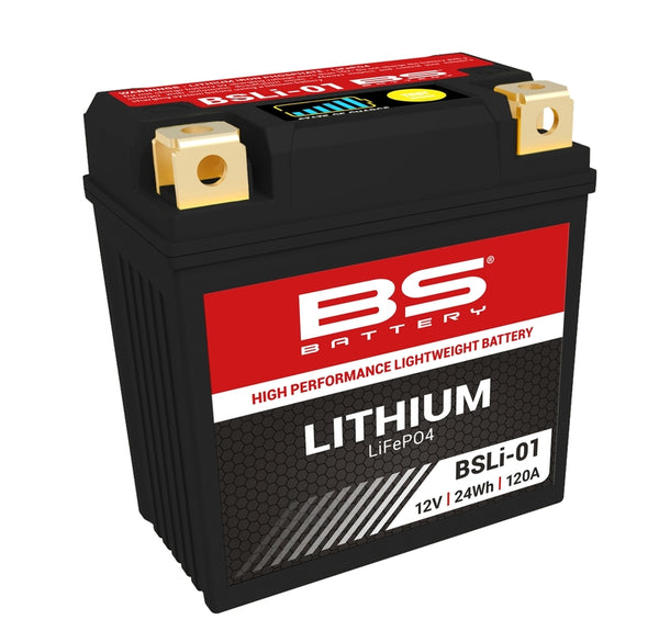 BS Battery Lithium-Ion Battery - BSLI-01 