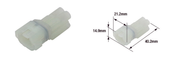 Wodoodporne złącze żeńskie turmax 090 (FRSH) -2-popole-ETP-44