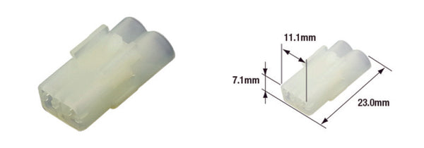 Wodoodporne złącze męskie Tourmax 090 (FRSH) -2-popole-ETP-45