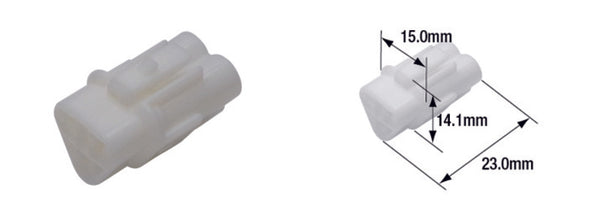 Wodoodporne złącze męskie turmax 090 (FRS) -3-Poly-ETP-49