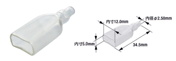 Turmax Double Female Terminal Rleeve-Universal-100-Pack-Etp-06