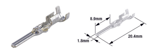 TURMAX MĘŻCZYZNA ZAPISALNE PIN TYP 070 (FRA) -BRASS-50-PACK-ETP-64