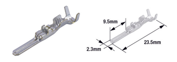 TURMAX MĘŻCZYZNA ZAPISALNE PIN TYP 090 (FRW) -BRASS-50-PACK-ETP-55