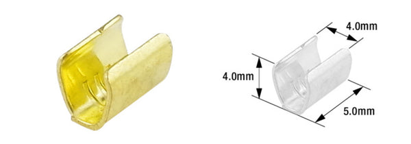 TURMAX TOP TOLEVE Ø4 MM Typ B-48-Brass-100-Pack-Etp-92