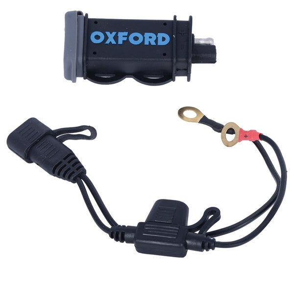 Oxford USB Fused Power Charging Kit 2.1A EL114 