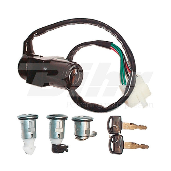 V Częściowe przełącznik zapłonu Honda SJ50 Bali 6545