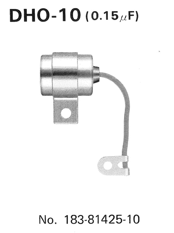 Kondensator turmax Yamaha DHO-10