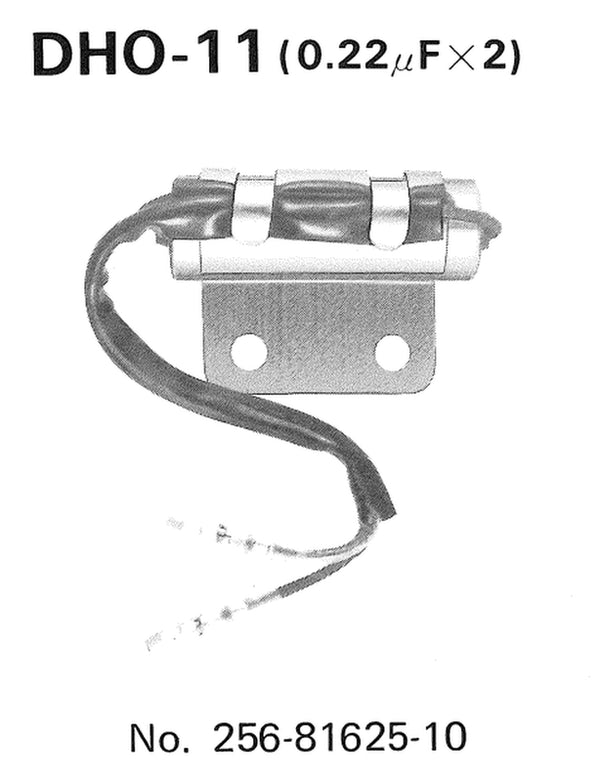 Kondensator turmax Yamaha DHO-111