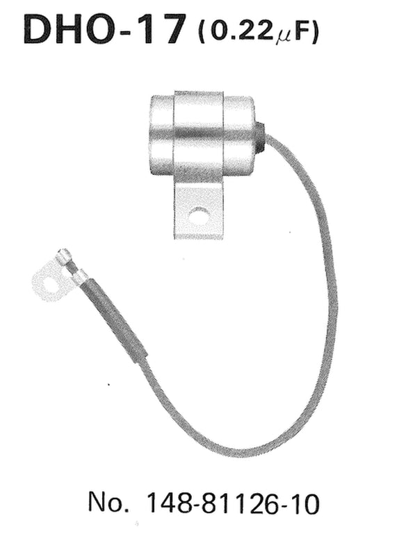 Kondensator turmax Yamaha DHO-17