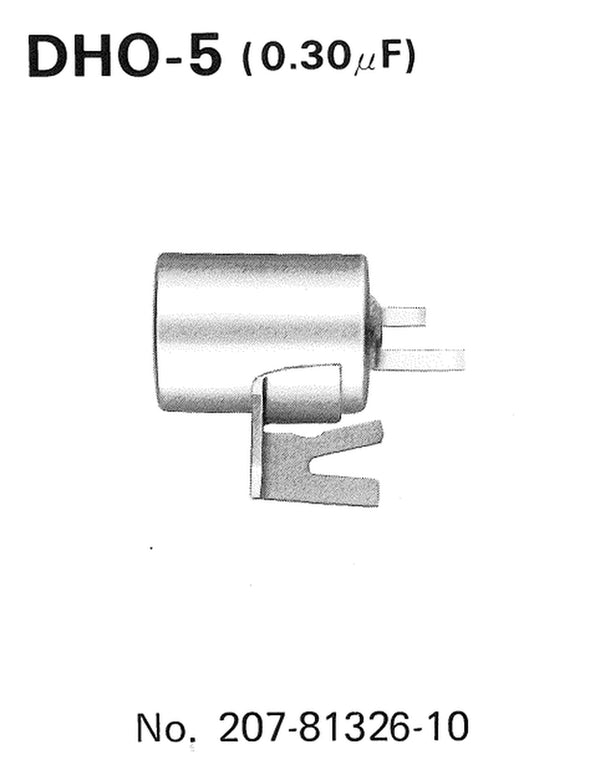 Kondensator turmax Yamaha Dho-5