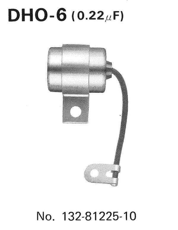 Kondensator turmax Yamaha Dho-6