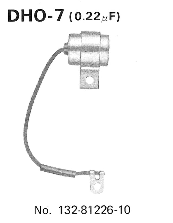 Kondensator turmax Yamaha Dho-7