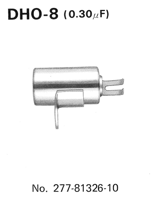 Kondensator turmax Yamaha Dho-8