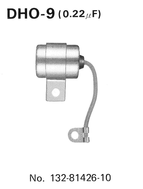 Kondensator turmax Yamaha Dho-9