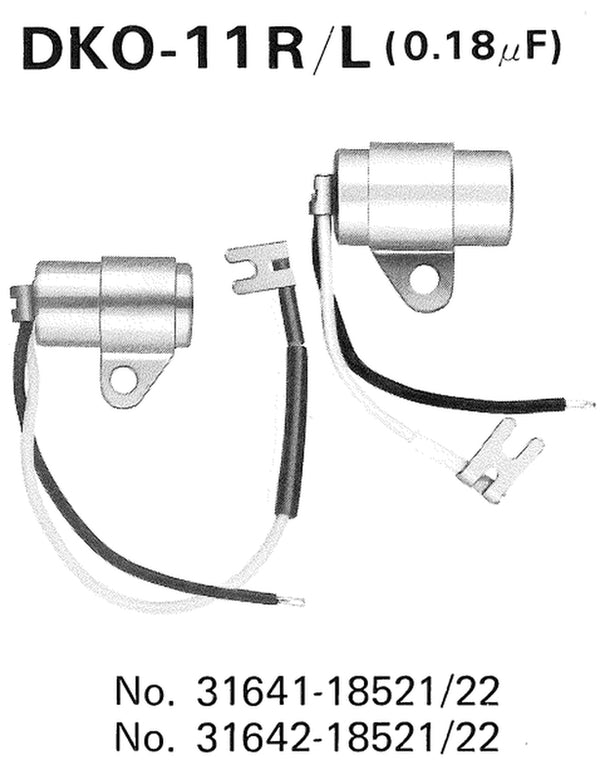 Kondensator Tourmax Suzuki DKO-11L