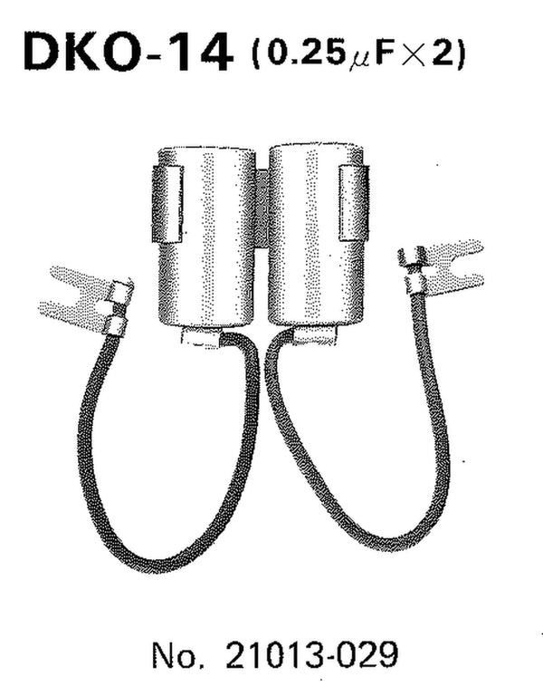 Kondensator Tourmax Kawasaki DKO-14