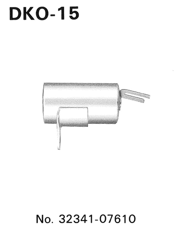 Kondensator Tourmax Kawasaki/Suzuki DKO-15