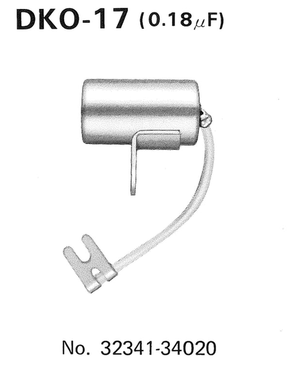 Kondensator Tourmax Suzuki DKO-17