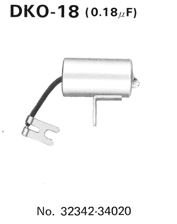 Kondensator Tourmax Suzuki DKO-18
