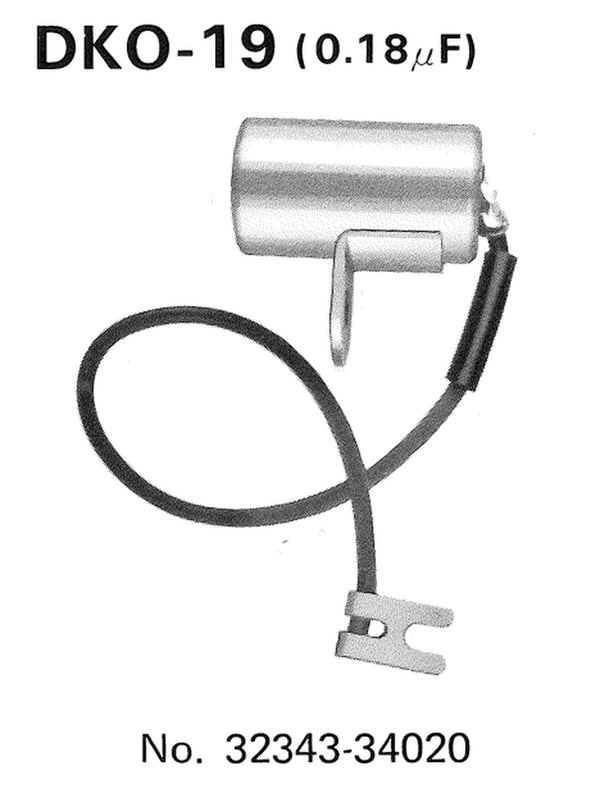 Kondensator Tourmax Suzuki DKO-19