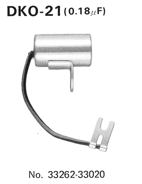 Kondensator Tourmax Suzuki DKO-21