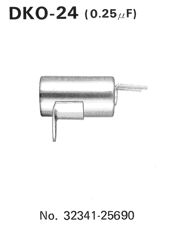 Kondensator Tourmax Suzuki DKO-24