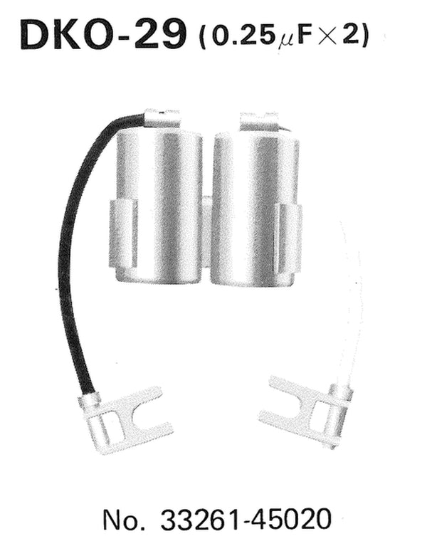 Kondensator Tourmax Suzuki DKO-29