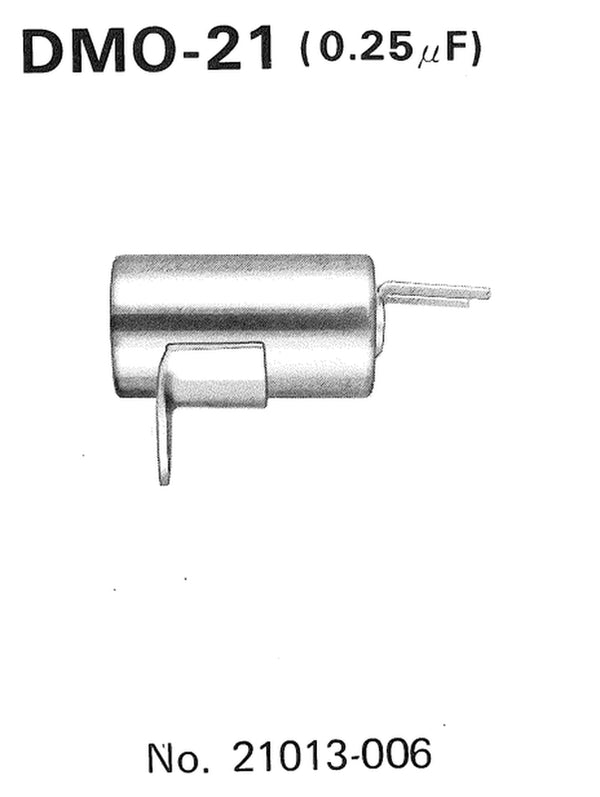 Kondensator Tourmax Kawasaki DMO-21