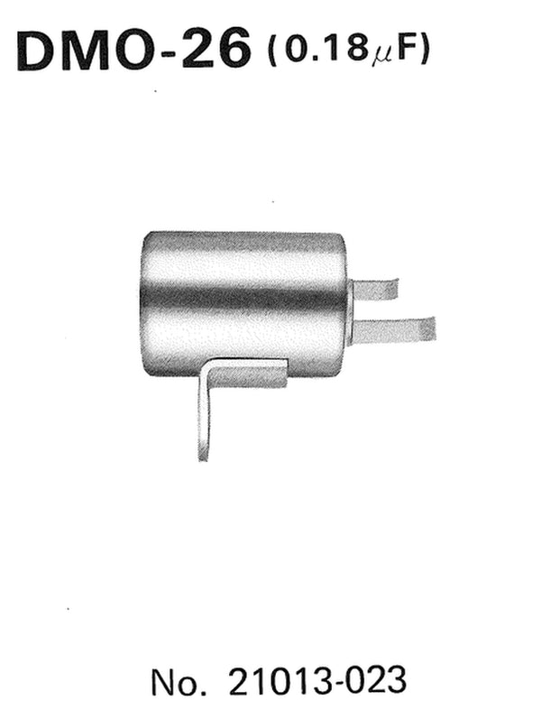 Kondensator Tourmax Kawasaki DMO-26