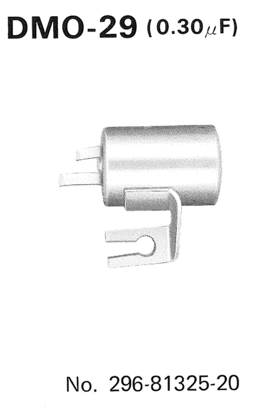 Kondensator turmax Yamaha DMO-29