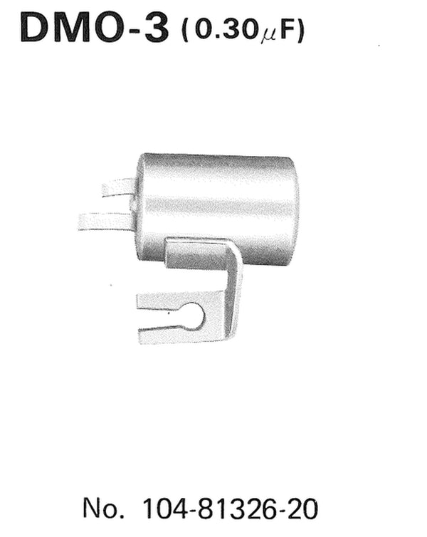 Kondensator turmax Yamaha DMO-3