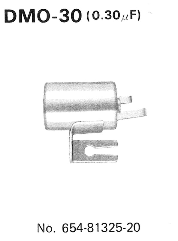 Kondensator turmax Yamaha DMO 30