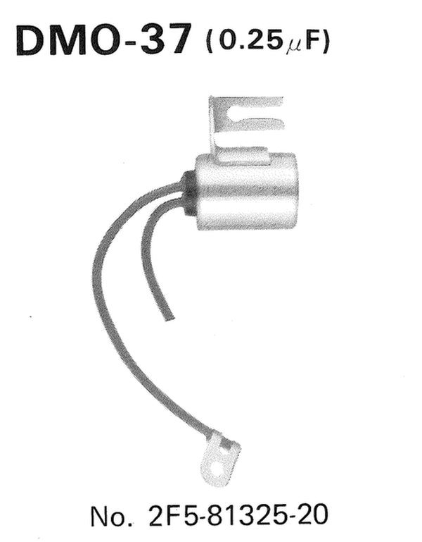Kondensator turmax Yamaha DMO-37