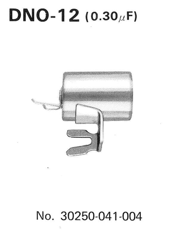 Honda Dno-12 kondensator turmax