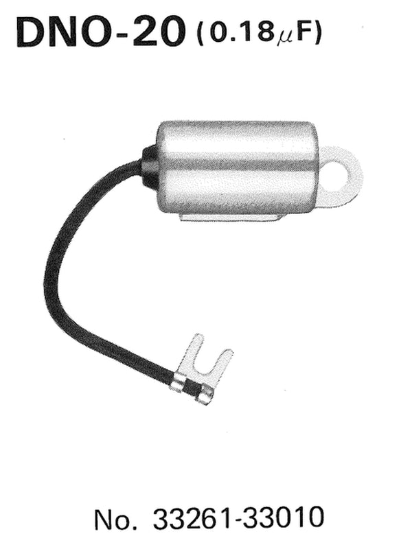 Kondensator Tourmax Suzuki Dno-20