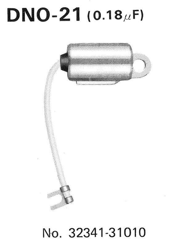 Kondensator Tourmax Suzuki Dno-21