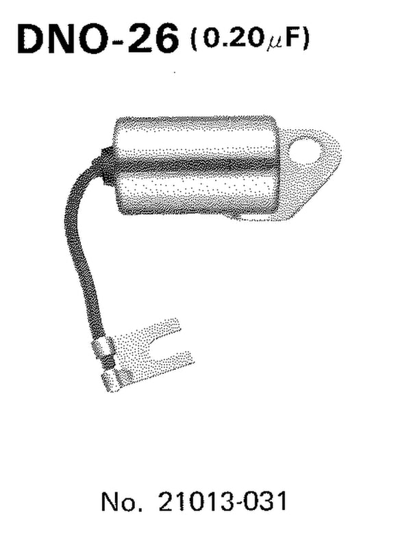 Kondensator Tourmax Kawasaki Dno-26