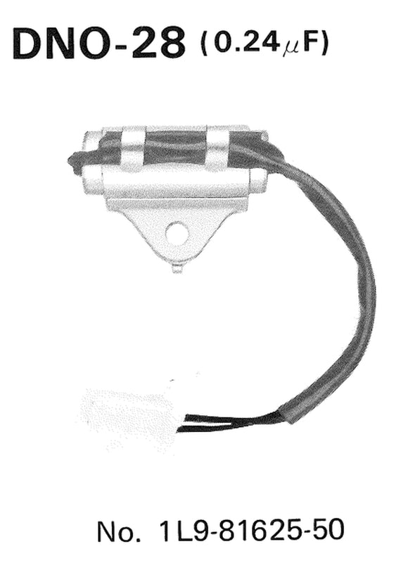 Kondensator turmax Yamaha Dno-28